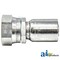 A & I Products (HC-FFX) Female Seal Lok - Swivel - Straight - Short 4" x5" x2" A-FFX-12-16 - alternate 6
